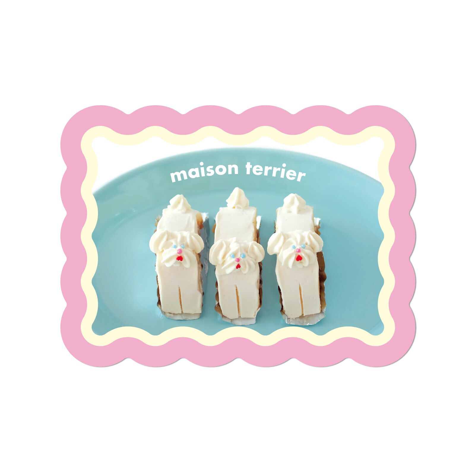 CREATORS CIRCUS ステッカー roll cake dogs