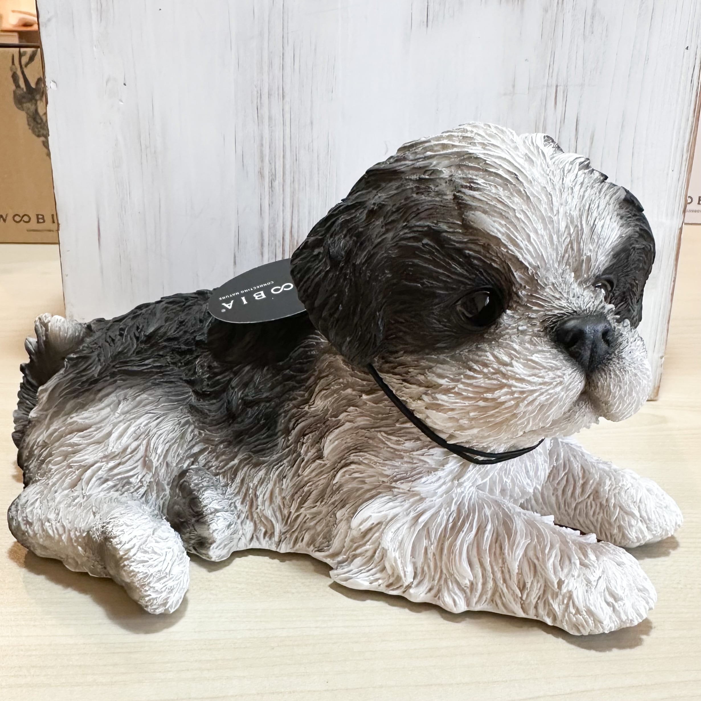 リラックスシーズー 黒白
