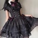 ゆめかわ♡全４カラー　リボン付きストライプセットアップ　set99