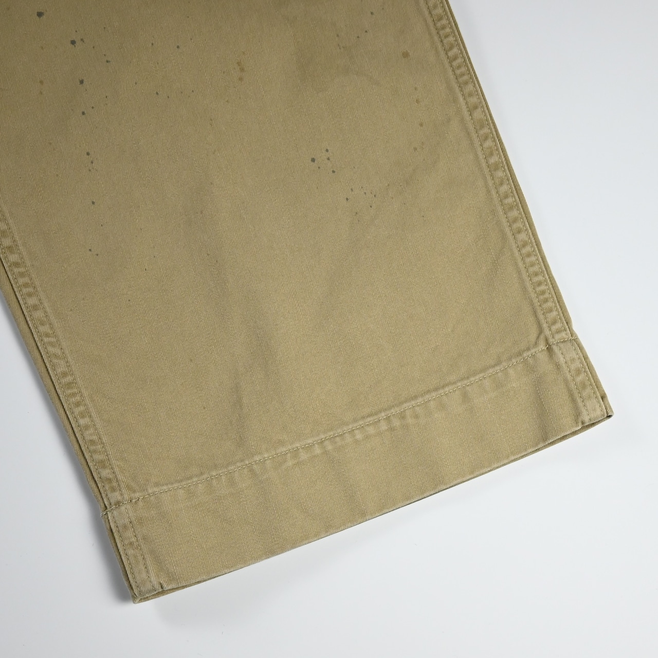 BOWWOW / 41 KHAKI TROUSERS AGED