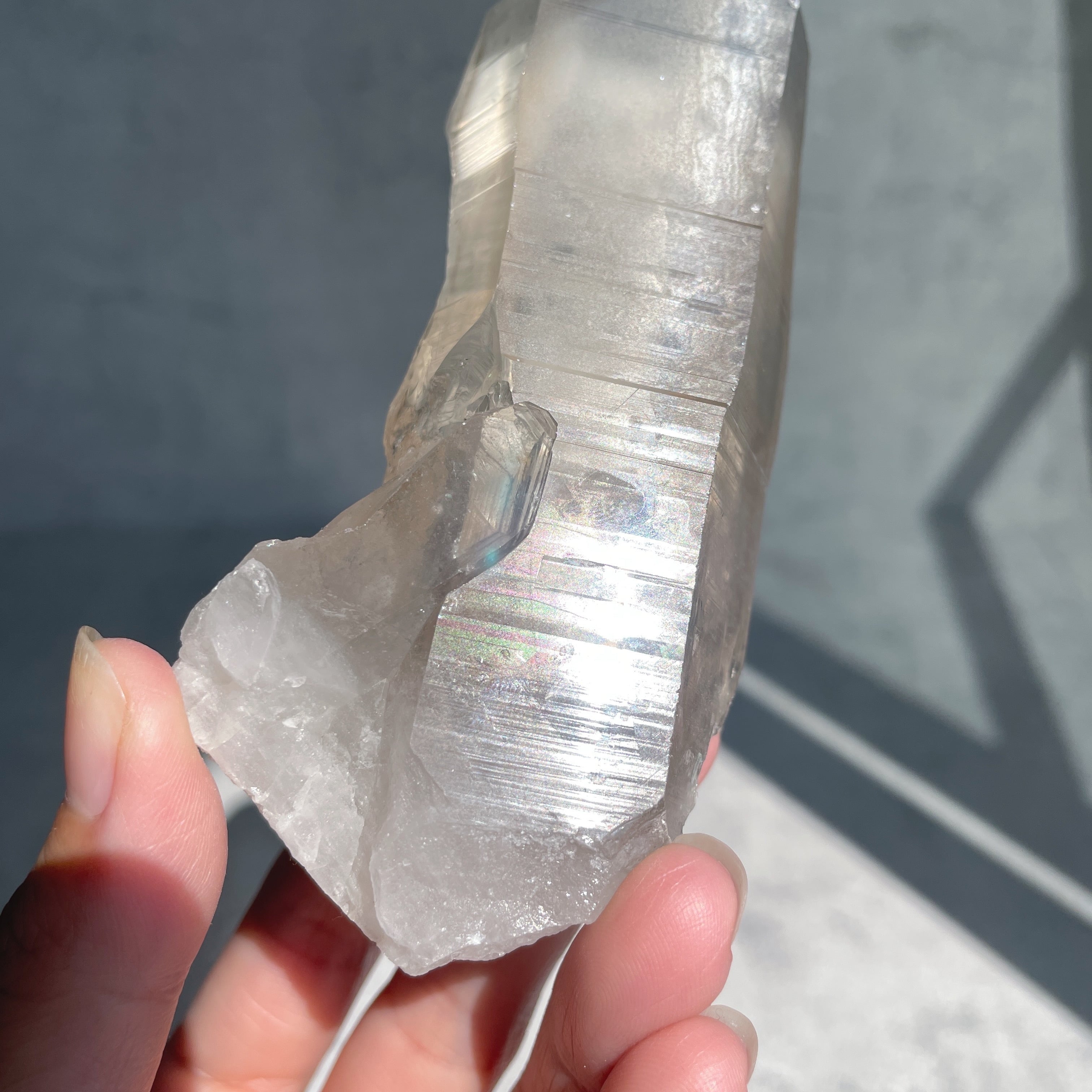 バイーア州産 スモーキーレムリアンシード39 ◇Smoky Lemurian Seed