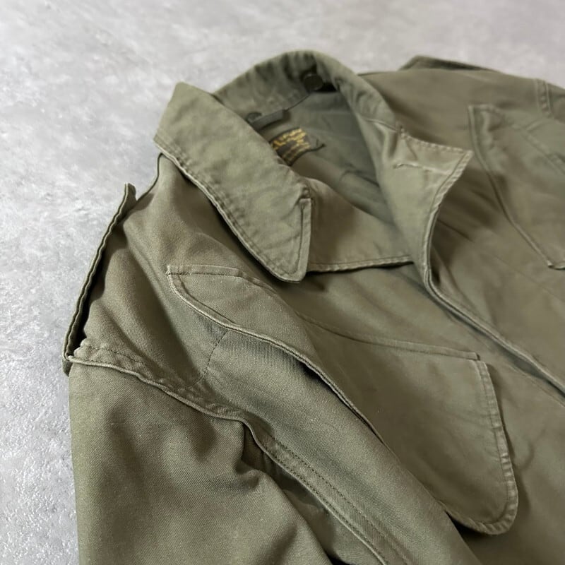70s オランダ軍 OD ヴィンテージ フィールドジャケット サイズ表記180