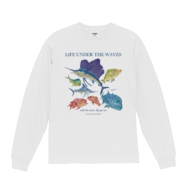 【長袖Tシャツ（ロンT） United Athle 5.6oz】ロウニンアジ