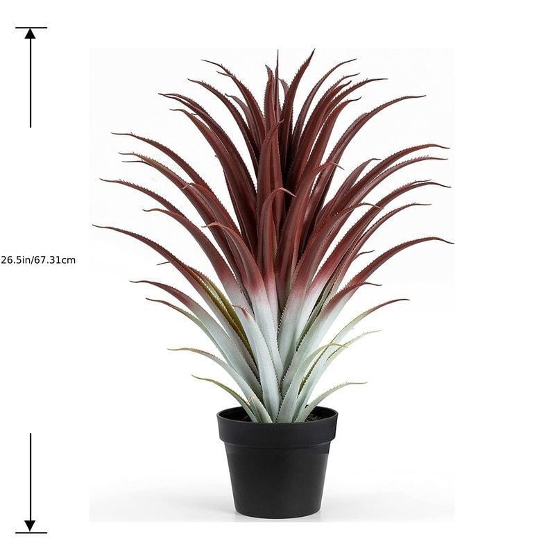 フェイクグリーン アロエ リアル 質感 おしゃれ かわいい インテリア 人工 観葉植物 プラスチック製 造花 癒し プレゼント 室内 フェイクグリーン アロエ リアル 質感 おしゃれ かわいい インテリア