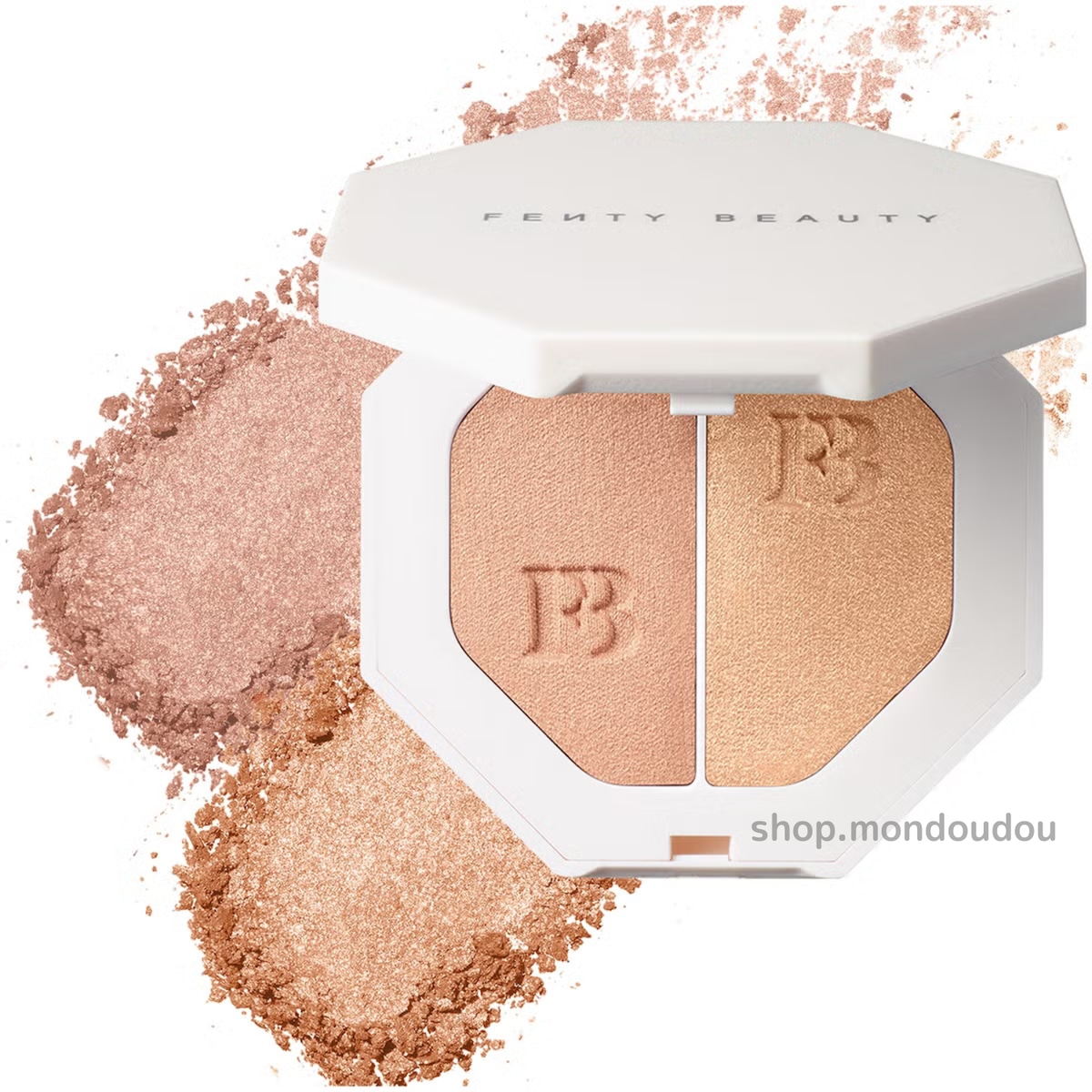 Fenty Beauty Killawatt ハイライトデュオ 01 Fenty Beauty Killawatt ハイライトデュオ 01 Fenty Beauty By