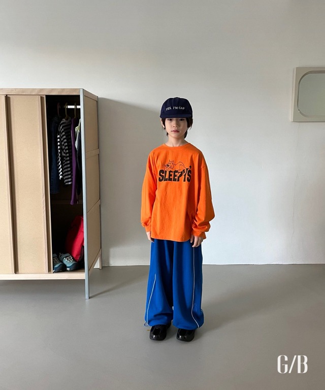 《送料無料》予約:スリーピーズT【GRUEBABA】※ジュニアサイズ