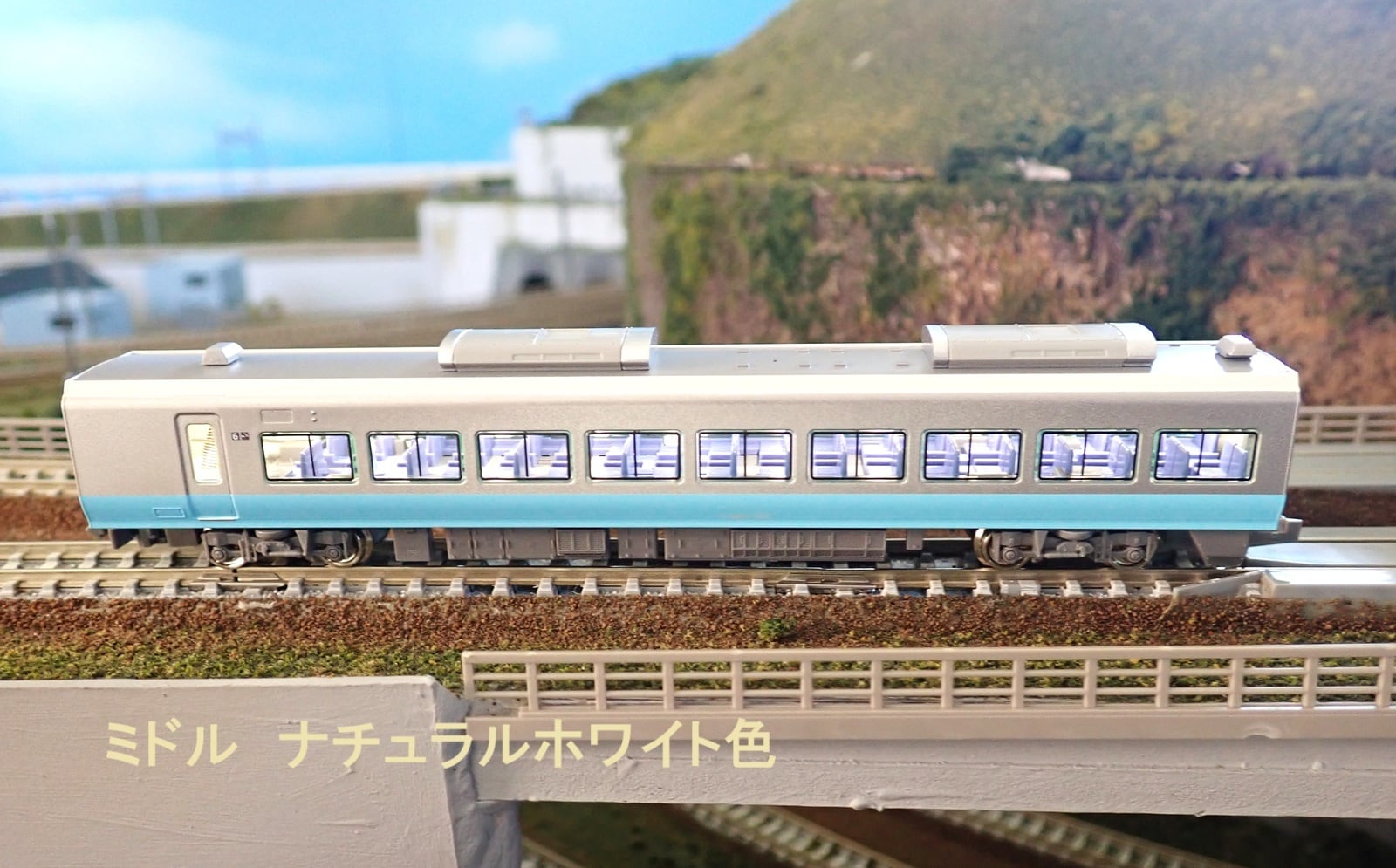 GLANZLIGHT Ⅲ GM グランライト Ⅲ GM 室内灯 10両入り (照度/点灯色
