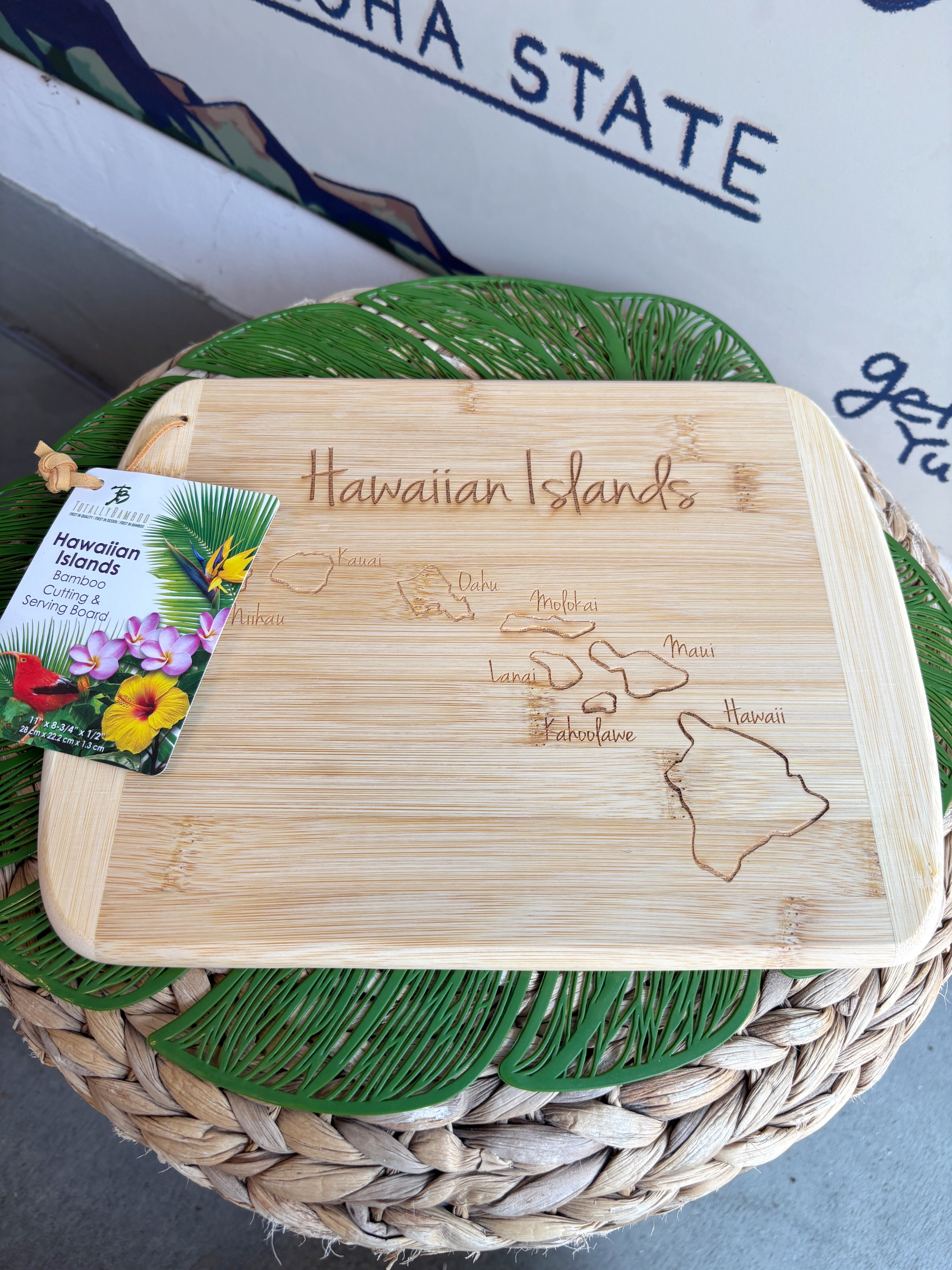ハワイ限定商品を安心の国内配送で！ Hawaiian Islands カッティング