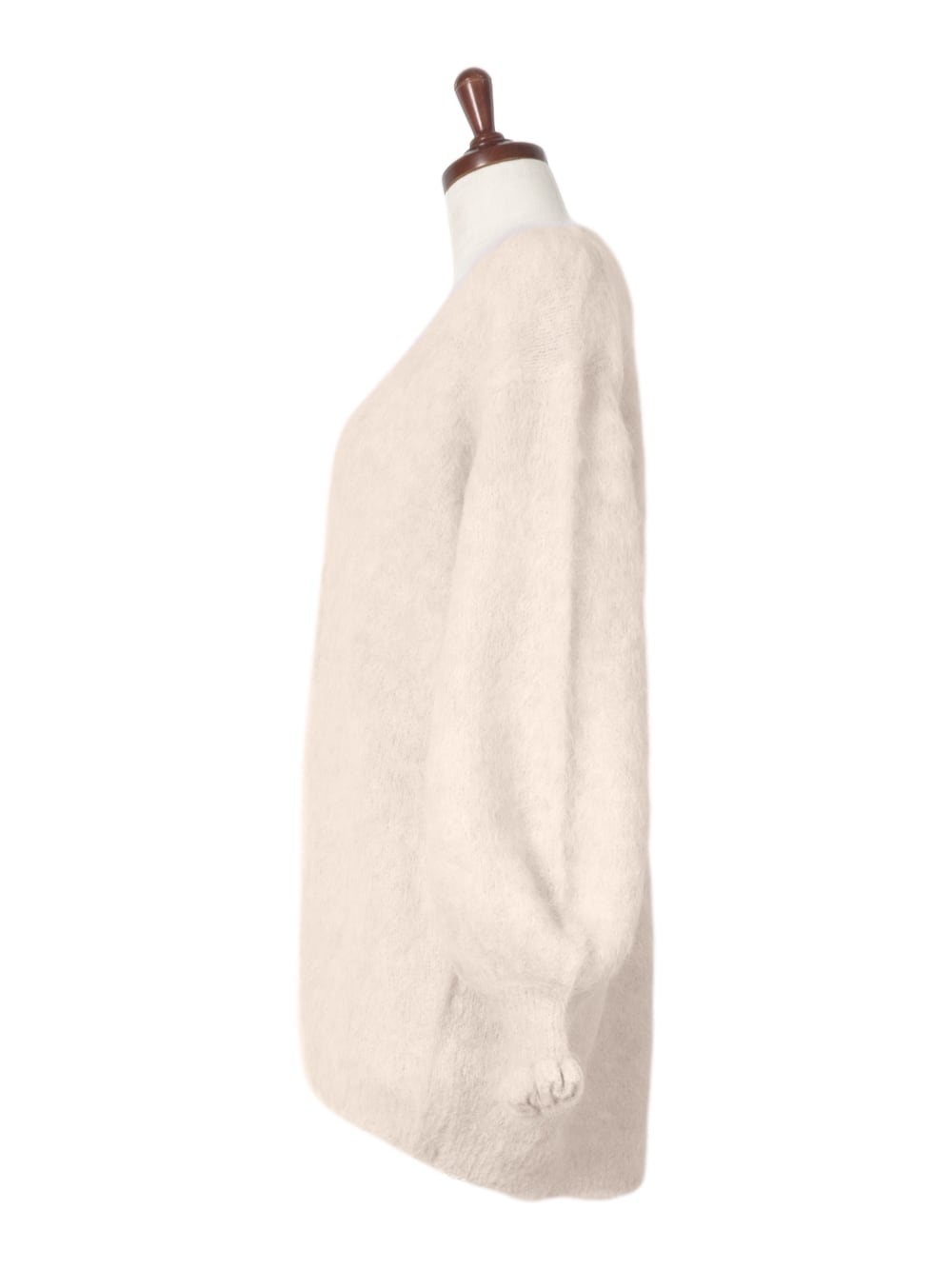 Fennel（ﾌｪﾝﾈﾙ）アルパカニットカーディガン A/RIGHT BEIGE FREE  