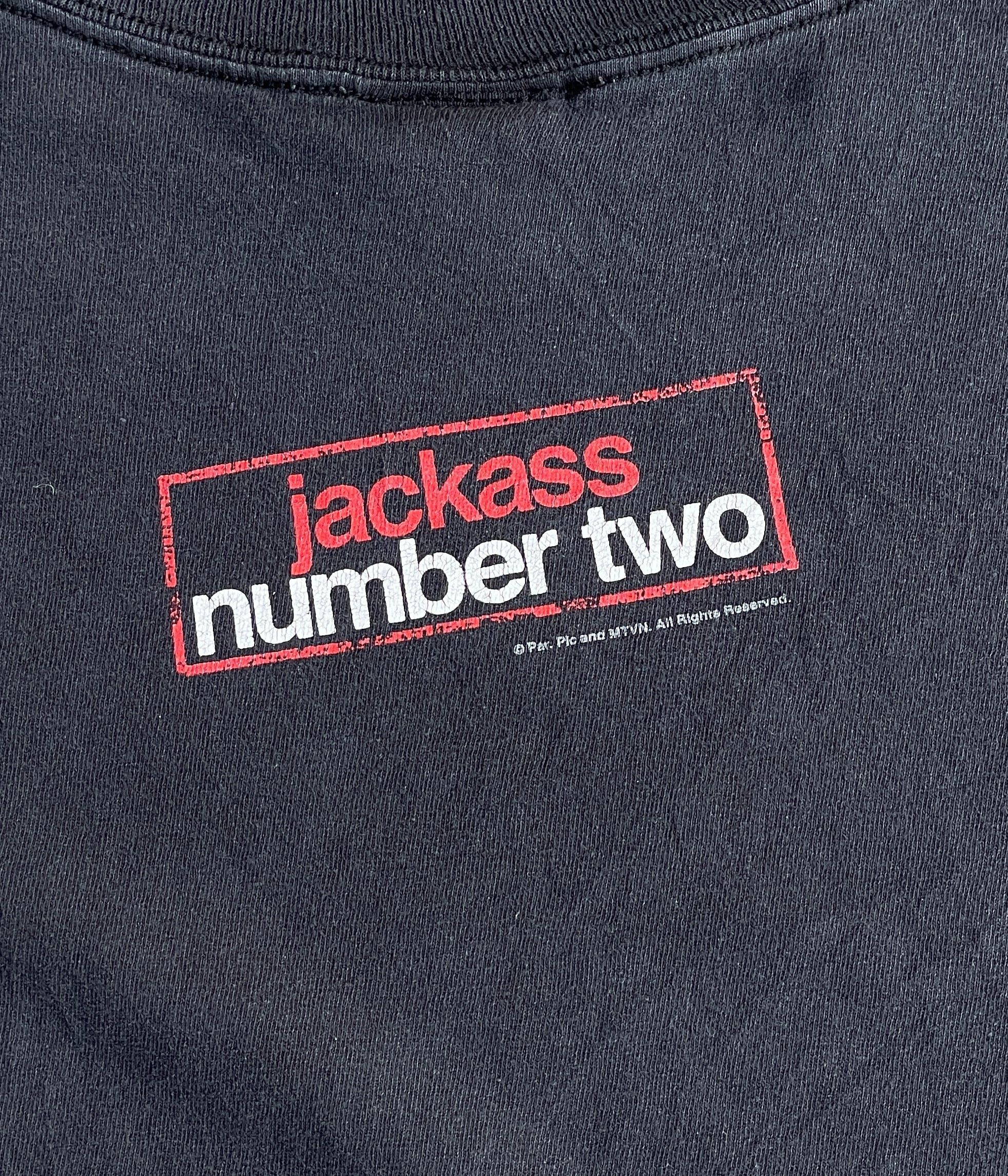 Vintage 00s Movie T-shirt -Jackass- | BEGGARS BANQUET公式通販サイト　古着・ヴィンテージ