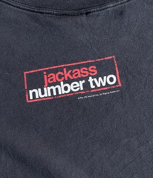 Vintage 00s Movie T-shirt -Jackass-