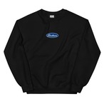 【420】Brothers Logo Sweat Black