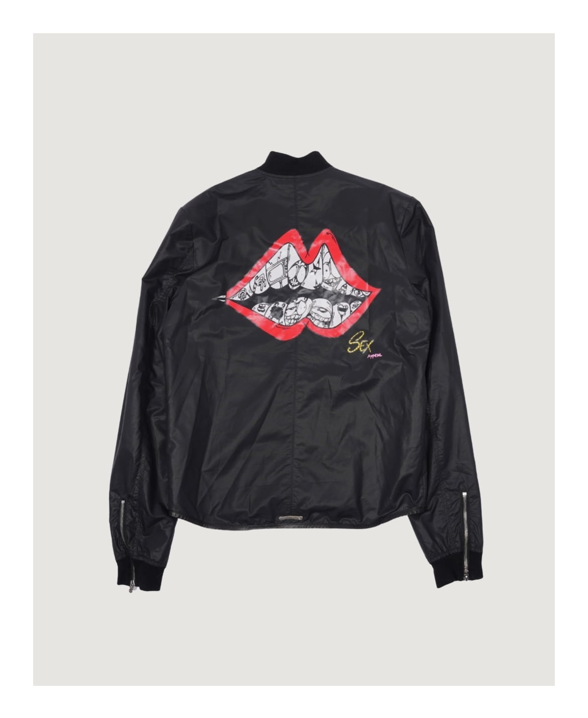 d*e様 クロムハーツ　ナイロン　リバーシブルジャケット　Mサイズ CHROME HEARTS U.G.E.D Reversible Nylon Zip Up Hoodie Jacket Size M