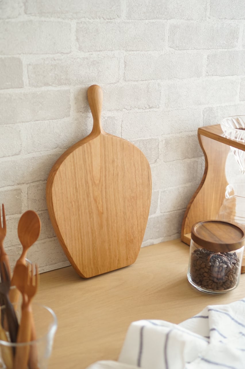 カッティングボード(ドロップ)【チェリー】