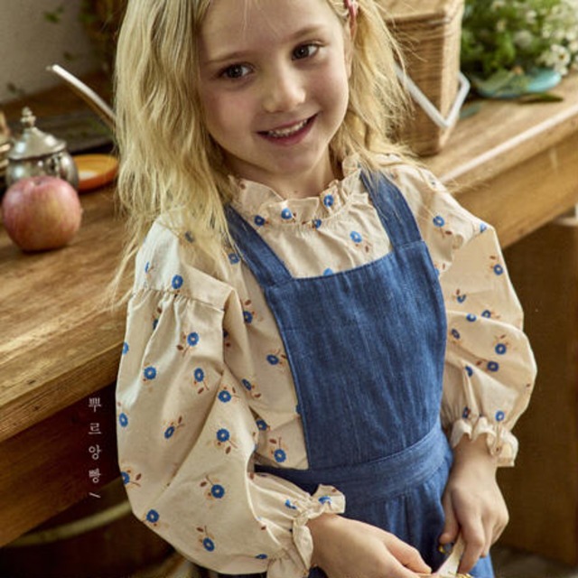 bonny blouse / pourenfant