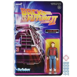 リ・アクション 3.75インチ バック・トゥ・ザ・フューチャー 2 マーティ