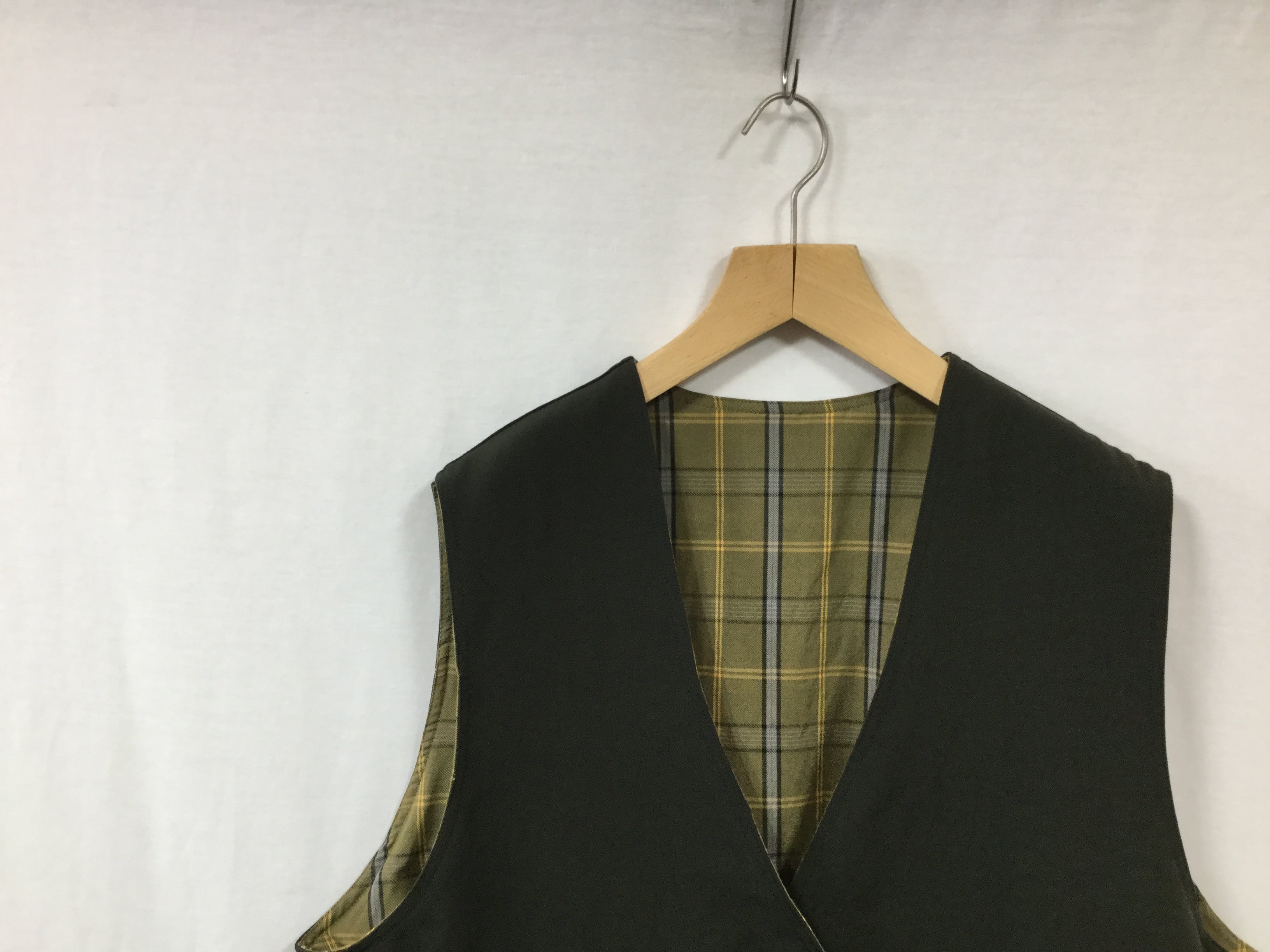 HOMELESS TAILOR”REVERSIBLE VEST” | Lapel online store