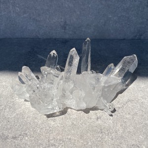 ゼッカ産水晶クリアクォーツ クラスター12◇ Clear Quartz From Zeca de Souza ◇天然石・鉱物・パワーストーン