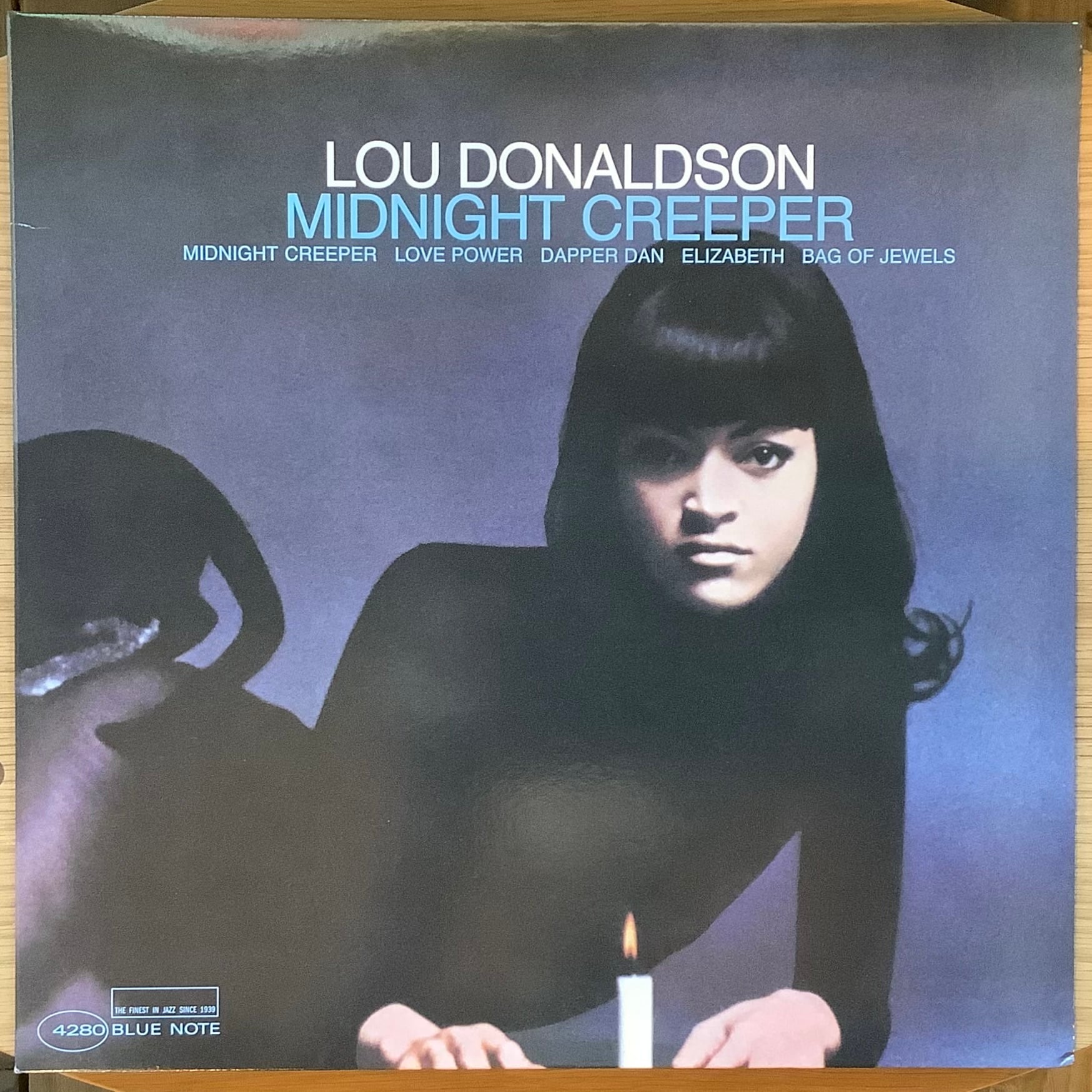 人気7インチ Lou Donaldson Creative Source LOU DONALDSON / MIDNIGHT CREEPER | Plastic Soul Records