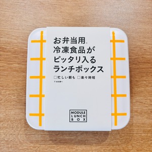 MODULE LUNCH BOX　GRID　M【お弁当箱　ランチボックス　つくりおき　お弁当　ランチ】 [サイズ: M]