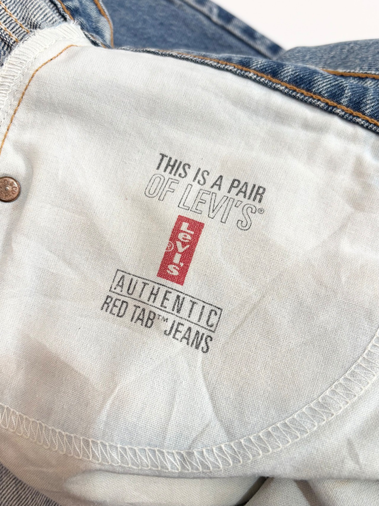 90s Levi’s 505 DENIM PANTS MADE IN USA Size W34L30→W34L29.5