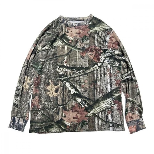 Vintage Tree Camo Large/Sleeveless Shirt [MOSSY OAK] [Y2K-] BREAKUP INFINITY 2XL