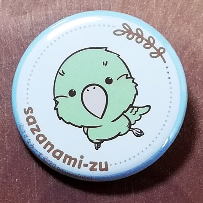 キャラクター缶バッジ全5種 | amuseplanet