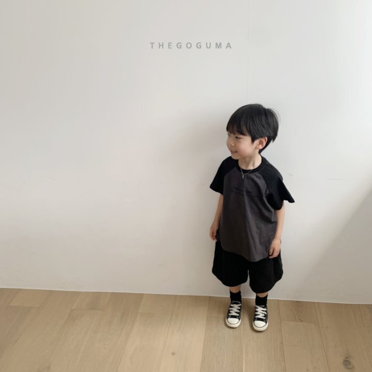THE GOGUMA 26/SM タイムラグランTシャツ
