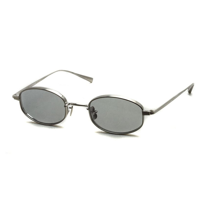 EYEVAN / THOMPSON Sun / BC - Md.Gry ブラッシュクローム・マット