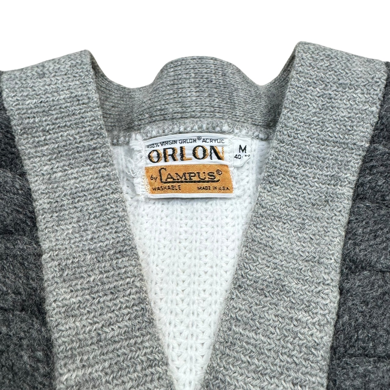 60s ORLON by CAMPUS knit cardigan M | savvy 