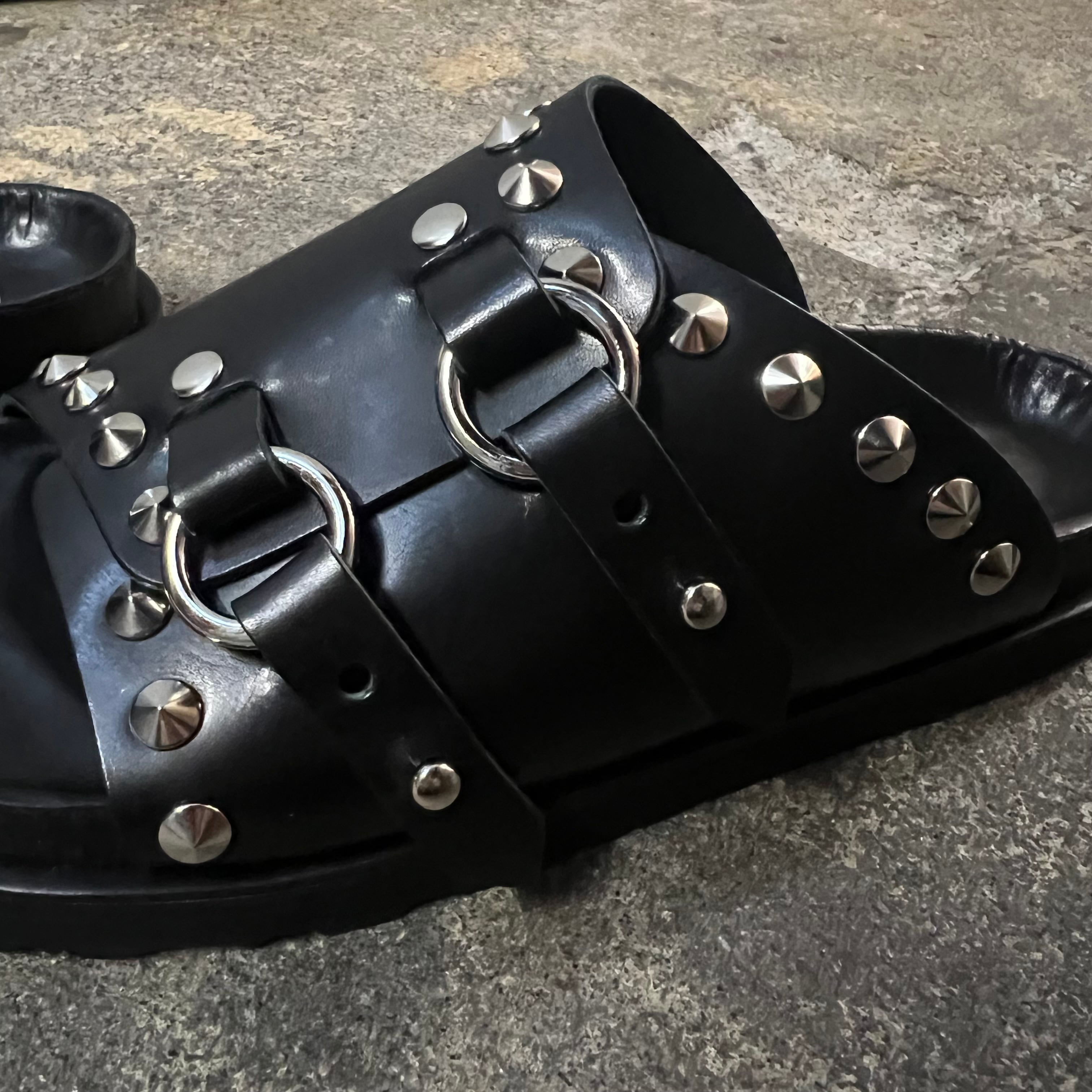 KIDS LOVE GAITE – KLG sandals (BLACK) | Savvy（大分市セレクト
