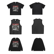 VINTAGE ストリート 戦争地域 Tシャツ T1786