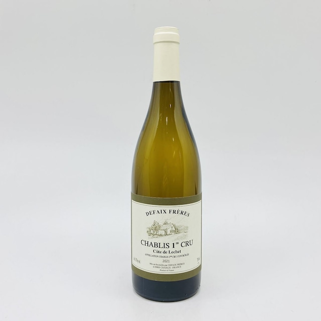 シャブリ　プルミエ・クリュ コート・ド・ルシェ　750ml　フランス　辛口　白ワイン　Chablis　1er　Cru　Cote　de　Lechet