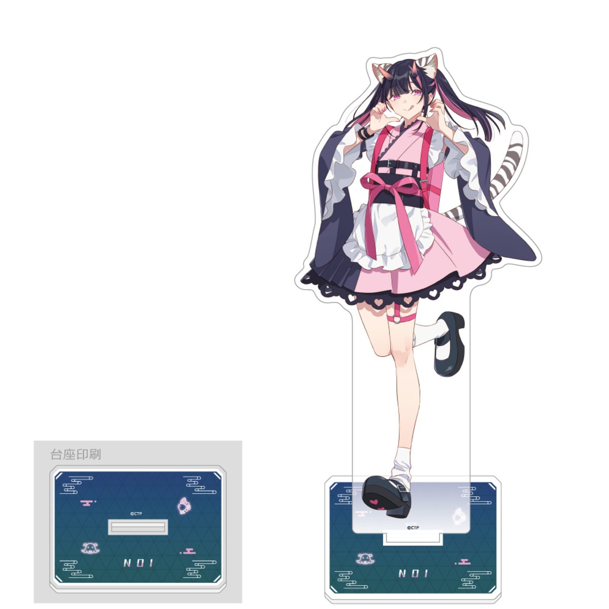 超かぐや姫! 特大アクリルスタンド(駒沢乃依) | あるじゃんマーケット