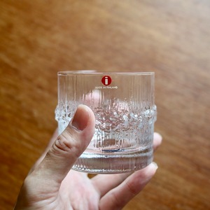 [SOLD OUT] Iittala イッタラ / Niva ニヴァ オールドファッションドグラス ウイスキーグラス