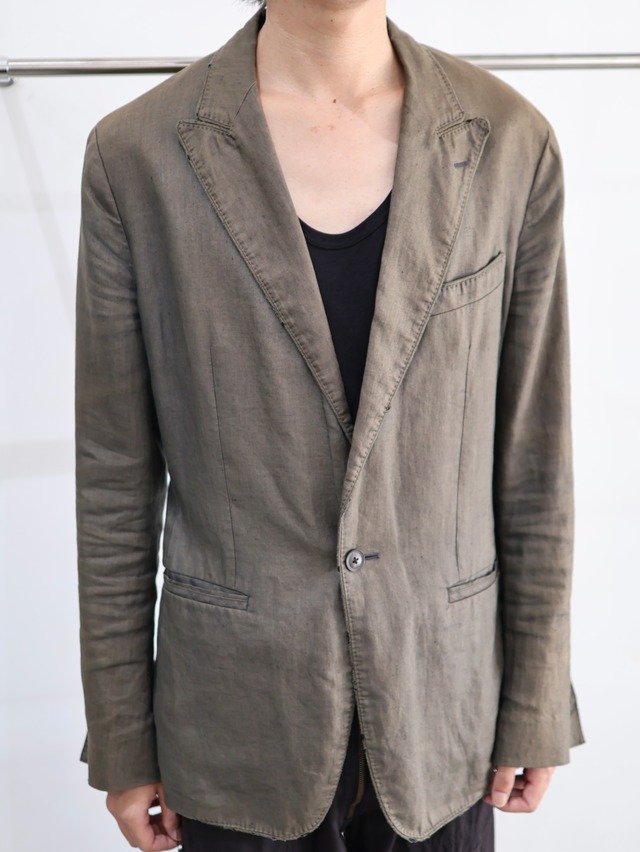 【DOLCE&GABBANA】fade tailored jacket