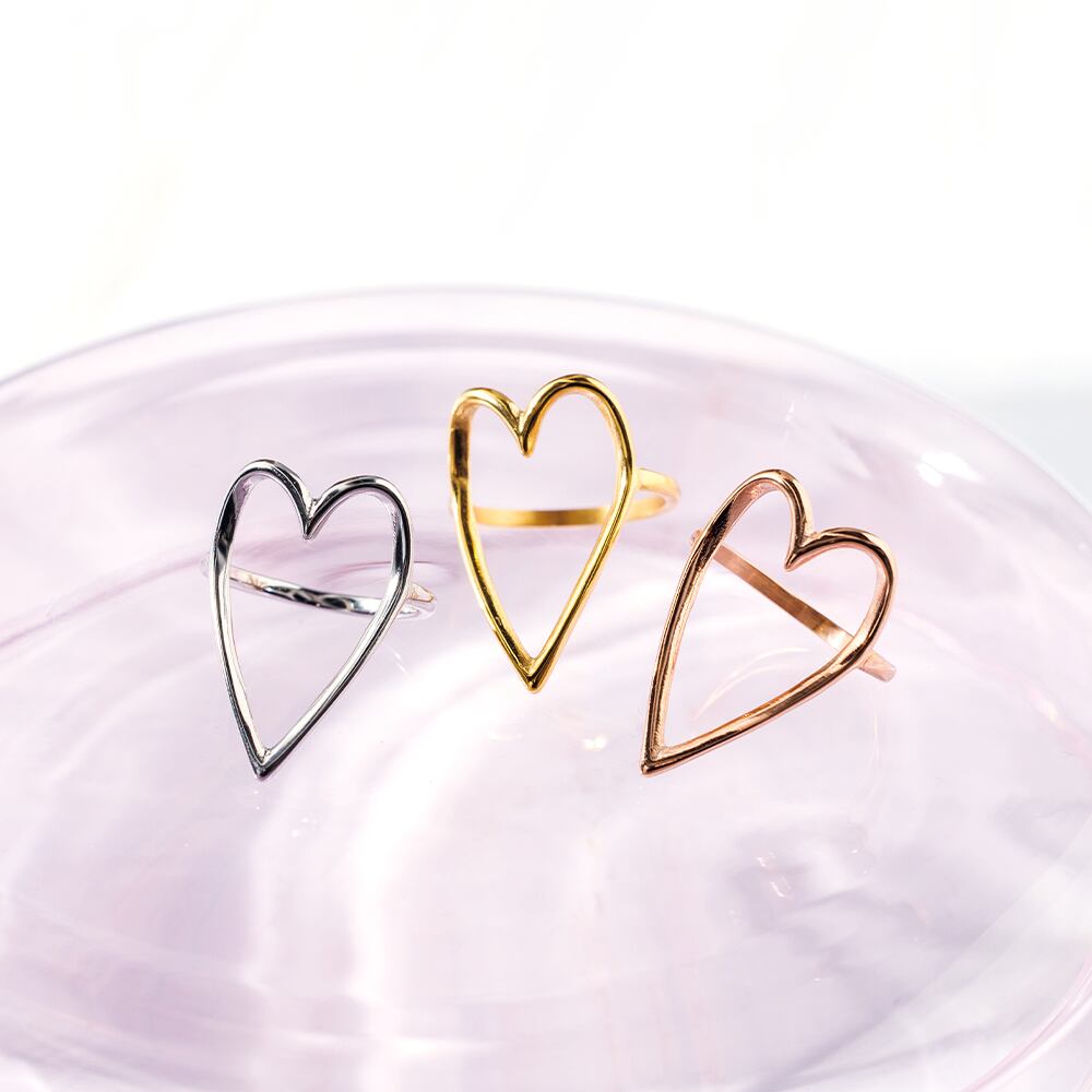 ファッションリング　メッキ cococaru（ココカル） 指輪 レディース リング 地金 シルバー 925