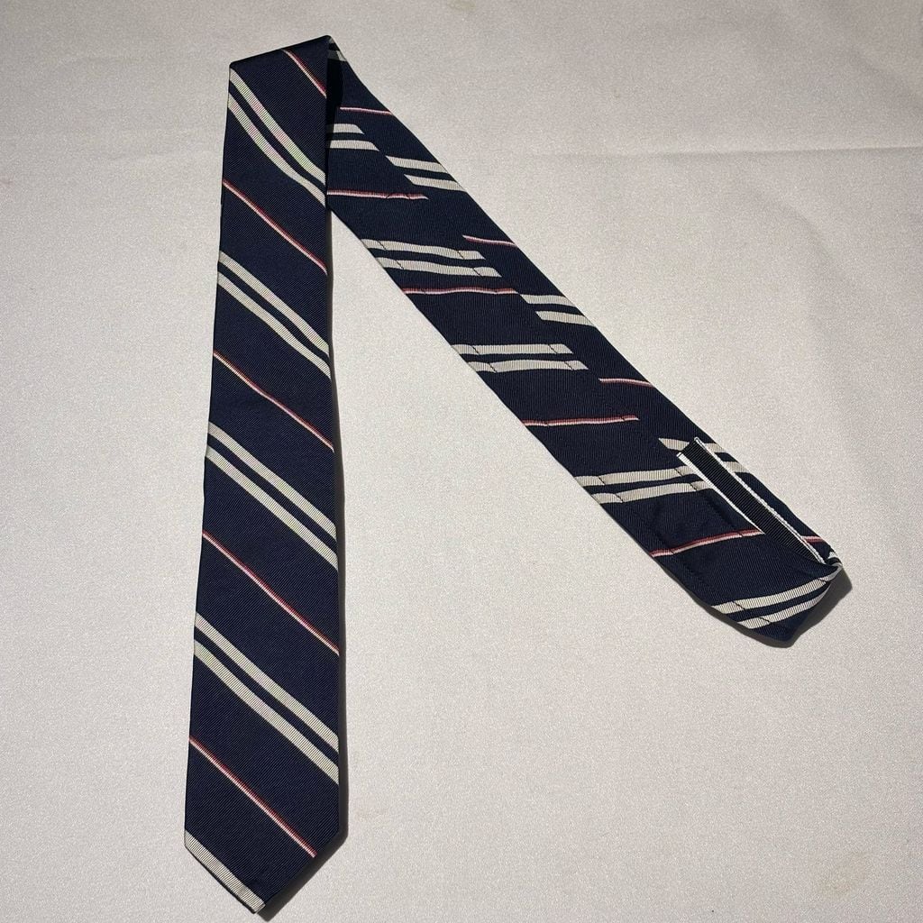 thom browne トムブラウン ネクタイ ペイズリー ネイビー トムブラウン Thom Browne ネクタイ thom browne トムブラウン