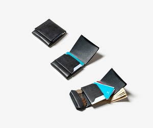 ミニマム＋αの財布　METRO  / LEMON