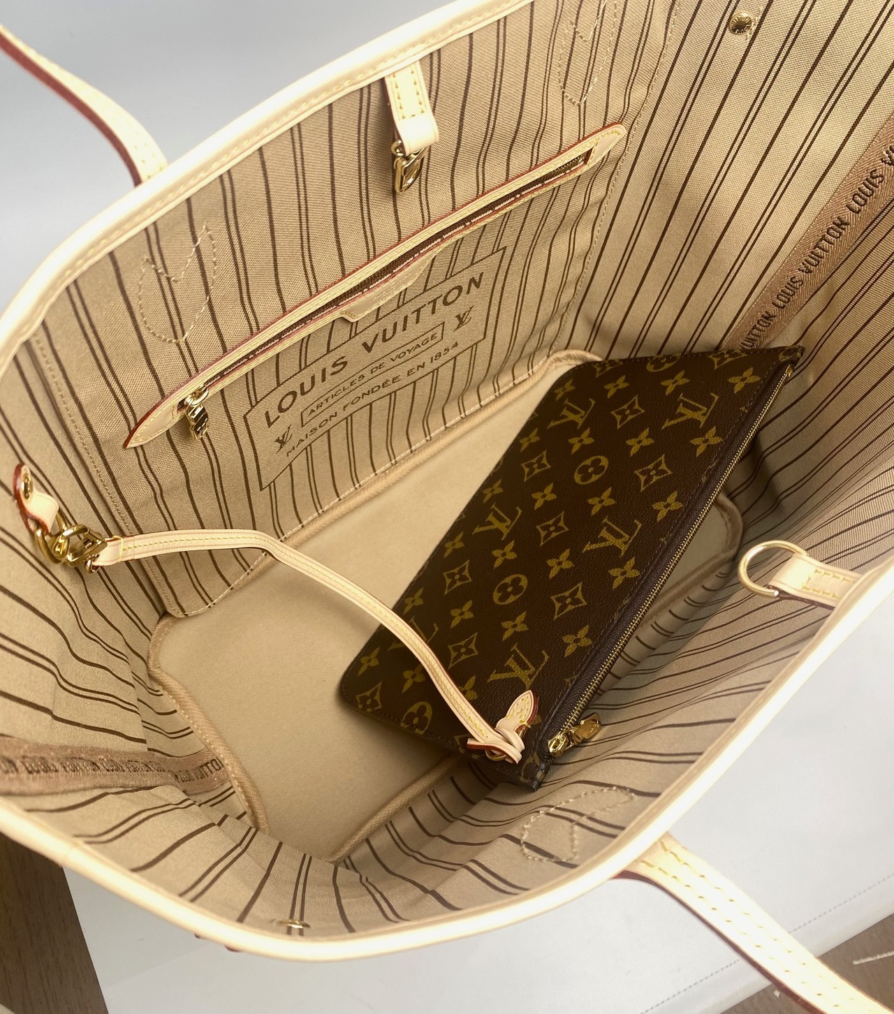 LOUIS VUITTON ルイヴィトン バッグ ネヴァーフルMM M46975