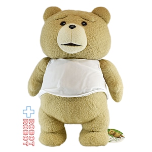 システムサービス TED 2 白Tシャツ ぬいぐるみ XL part2 紙タグ付