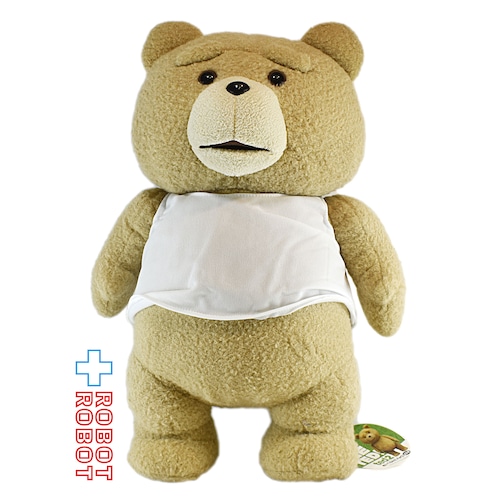 システムサービス TED 2 白Tシャツ ぬいぐるみ XL part2 紙タグ付