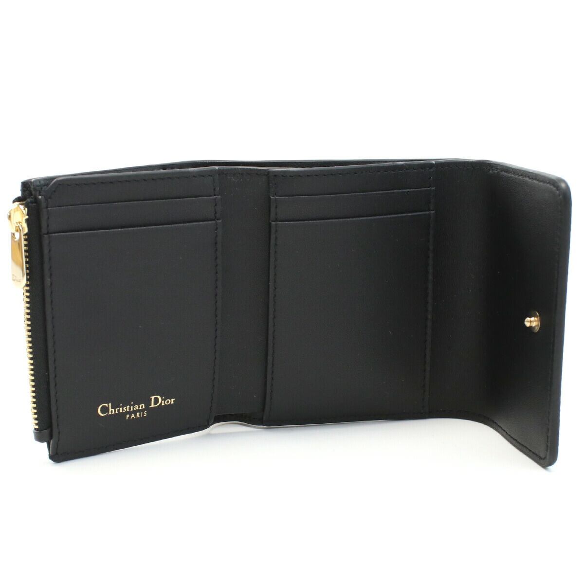 Christian Dior 三つ折り財布 Dior三つ折り財布 (Christian Dior(クリスチャンディオール