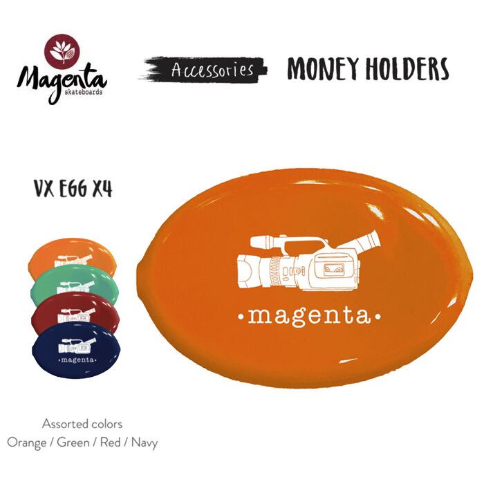 MAGENTA VX EGG COIN HOLDER マゼンタ コインケース 財布 スケート