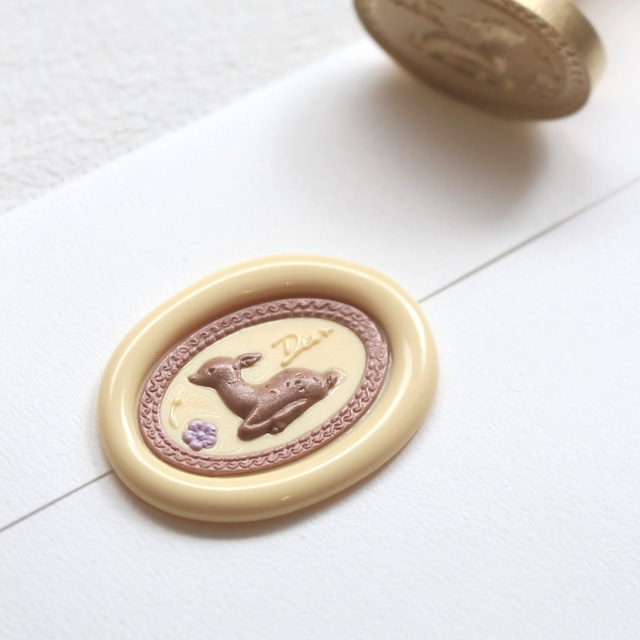 Wax Seal Stamp│Bambi【ヘッドのみ】