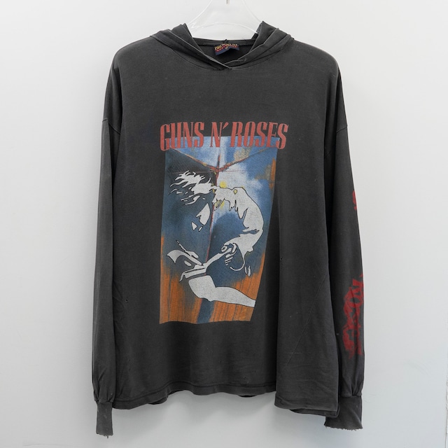 Guns N Roses " Use Your Illusion Hoodie " Brockum XL【A7-191】
