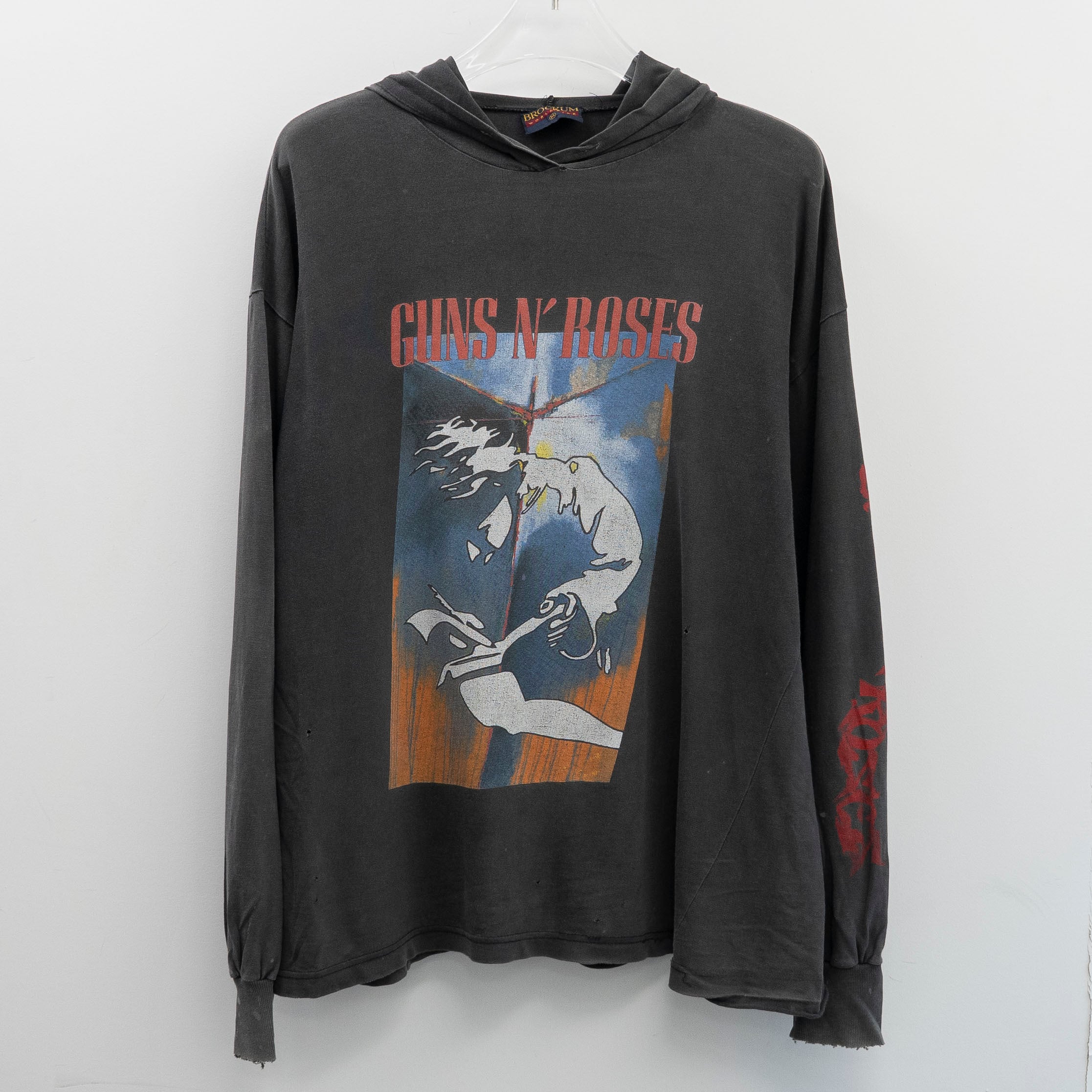 Guns N Roses " Use Your Illusion Hoodie " Brockum XL【A7-191】