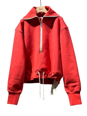 【25AW】JUN MIKAMI ジュン ミカミ / ハーフジップPO