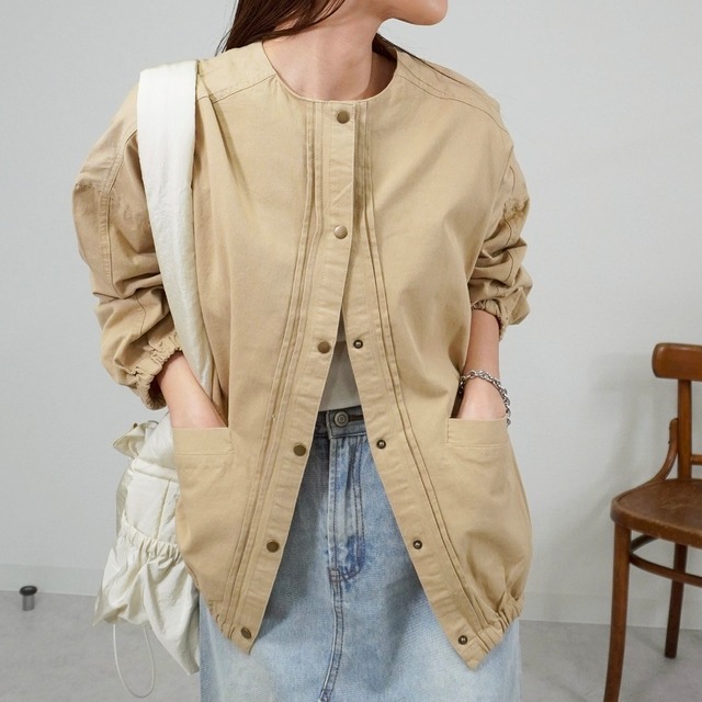 ツイルポケット付JK　5210426 (0326)