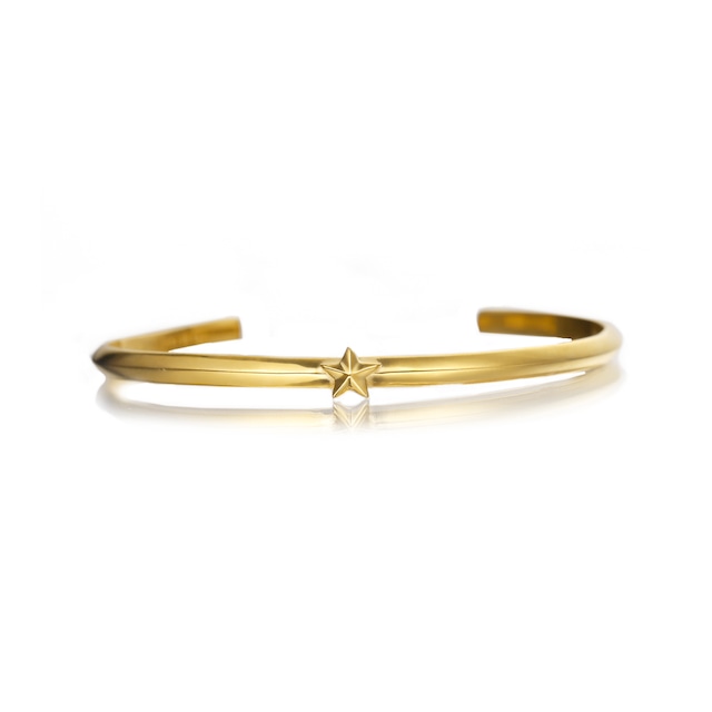 316L star bangle #B18